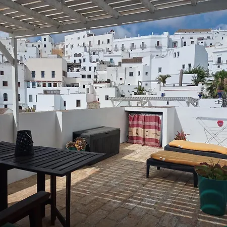 Vivienda Turistica de Alojamiento Rural Cilla Vieja 11 Vejer de la Frontera Exterior foto